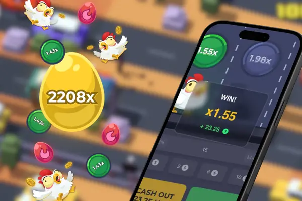 casino chicken road game